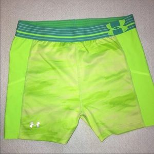 UNDER ARMOUR SPANDEX!!